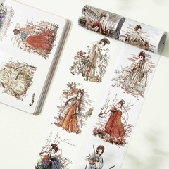 Imagen de Nostalgia - Bucle 100 cm - Washi - The Washi Tape Shop