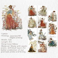 Nostalgia - Bucle 100 cm - Washi - The Washi Tape Shop en internet