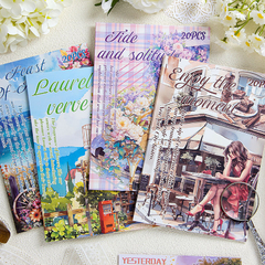 Libro de Stickers - Orchids Covering The Ground - comprar online