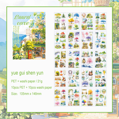 Imagen de Libro de Stickers - Orchids Covering The Ground