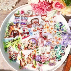 Encounter in A Small Town - Stickers PET - comprar online