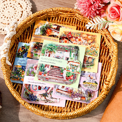 Encounter in A Small Town - Stickers PET - tienda online