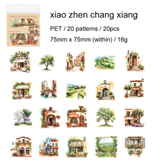 Encounter in A Small Town - Stickers PET en internet