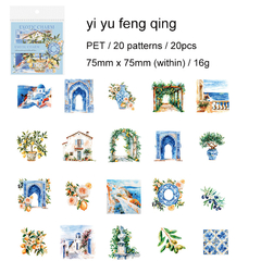 Encounter in A Small Town - Stickers PET - comprar online