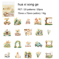 Encounter in A Small Town - Stickers PET