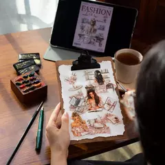 Stickers PET Chicas - Fashion Planners Daily en internet