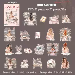 Stickers PET Chicas - Fashion Planners Daily en internet