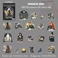 Imagen de Stickers PET Chicas - Fashion Planners Daily