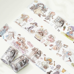 Radiance - Bucle 100 cm - Washi/PET - The Washi Tape Shop - comprar online