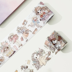Imagen de Radiance - Bucle 100 cm - Washi/PET - The Washi Tape Shop