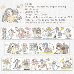 Radiance - Bucle 100 cm - Washi/PET - The Washi Tape Shop en internet