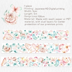 Radian Flutter - Bucle 100 CM - Washi/PET - The Washi Tape Shop en internet