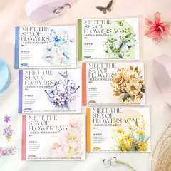 Libro de Stickers - Flores y Mariposas en internet