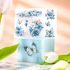 Libro de Stickers - Flores y Mariposas - comprar online