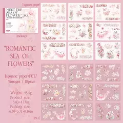 Imagen de Libro de Stickers - Flores y Mariposas
