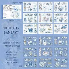 Libro de Stickers - Flores y Mariposas