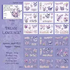 Libro de Stickers - Flores y Mariposas en internet