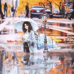 Romantic Life - Stickers Chicas, Urban Scene en internet