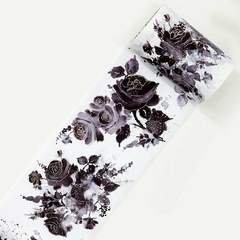 Imagen de Rose Noir FOIL - Bucle 100 CM - PET - The Washi Tape Shop