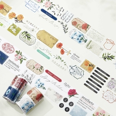 Seasons Symphony - Bucle 138 CM - PET - The Washi Tape Shop - comprar online