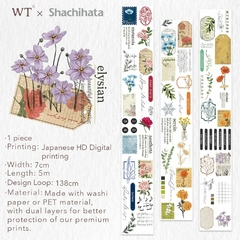 Seasons Symphony - Bucle 138 CM - PET - The Washi Tape Shop en internet