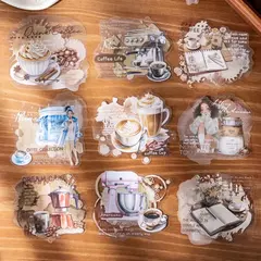 Stickers Today's Sutaible Coffee - comprar online