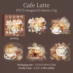Stickers Today's Sutaible Coffee - comprar online