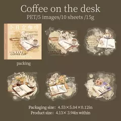 Stickers Today's Sutaible Coffee en internet