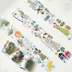 Tranquil Moments - Bucle 100 cm - PET Mate - The Washi Tape Shop - tienda online
