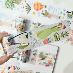 Tranquil Moments - Bucle 100 cm - PET Mate - The Washi Tape Shop - Washis by Ruthy
