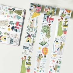 Tranquil Moments - Bucle 100 cm - PET Mate - The Washi Tape Shop - comprar online