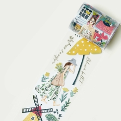 Imagen de Tranquil Moments - Bucle 100 cm - PET Mate - The Washi Tape Shop