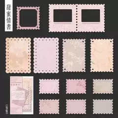 Imagen de Papeles Estilo Estampilla
