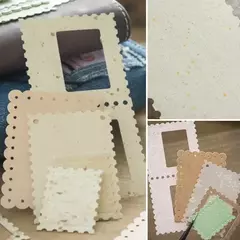 Imagen de Papeles Estilo Estampilla