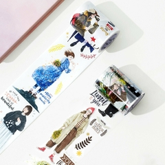 Twilight Zone - Bucle 100 cm - PET - The Washi Tape Shop - tienda online