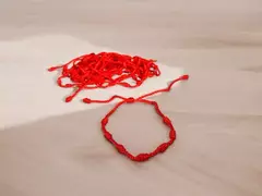 Pulsera 7 nudos - pack x 10 un. - comprar online