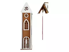 Porta sahumerio Casita Torre - Alma Budha