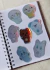 Pack Adesivos holográficos - Olly Craft