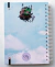 Caderno A5 Castelo Animado na internet