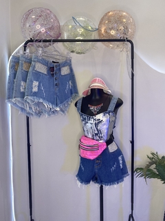 SHORT JEANS - comprar online
