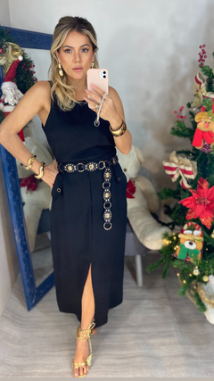 Conjunto com saia Mid