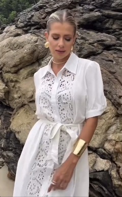 Vestido Mid na internet