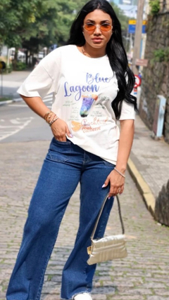 T-Shirt Fashionista estampas variadas - @D.ricaoficial