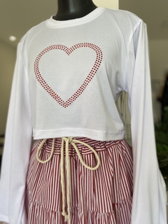 Imagem do CONJUNTO c/ SAIA