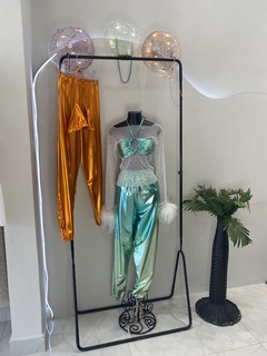 CONJUNTO c/ CALÇA METALIZADA - @D.ricaoficial
