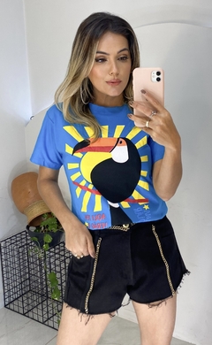 SHORT CURTO JEANS