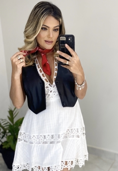 Vestido Curto - @D.ricaoficial