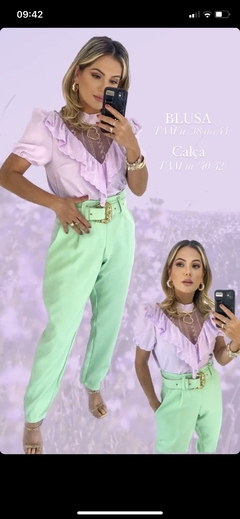 CALÇA ALFAITARIA - loja online