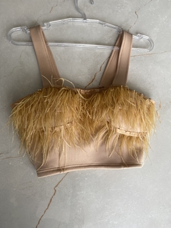 CROPPED PLUMA na internet