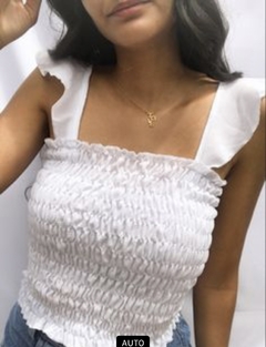 CROPPED LASTEX